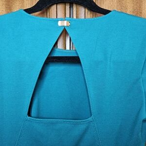 BR Green holiday dress